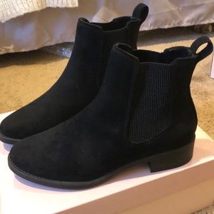 Black H&M ankle booties
